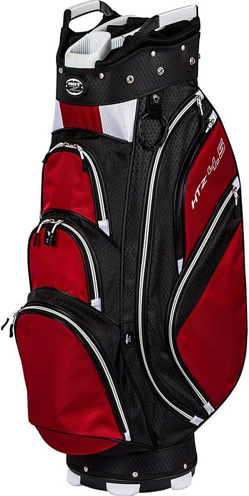 hot z golf 4 5 premium 14 way divider cart bag  ‎hot-z b01asay1jw