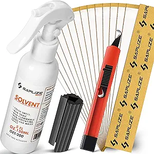 Saplize Golf Grip Kits For Regripping Options Including 15 Golf Grip Tape Strips