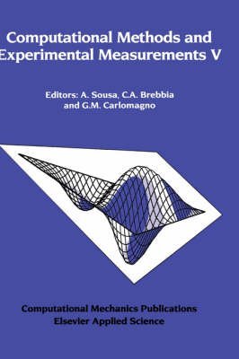 computational methods and experimental measurements v 1st edition a. sousa 1562520717, 9781562520717