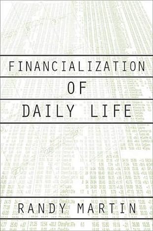 financialization of daily life 1st edition randy martin 1566399882, 978-1566399883