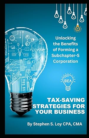tax saving strategies for your business unlocking the benefits of forming a subchapter s corporation 1st