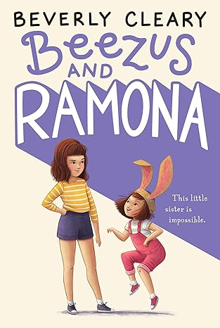 beezus and ramona  beverly cleary, jacqueline rogers 038070918x, 978-0380709182