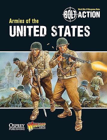 bolt action armies of the united states  warlord games, massimo torriani, peter dennis 1780960875,