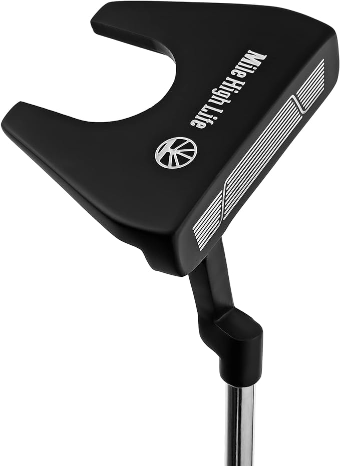 Mile High Life Men S Golf Putter With Premium Grip Right Handed Putters