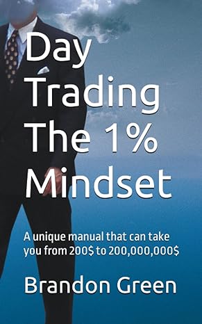 day trading the 1 mindset 1st edition brandon green 979-8857948491
