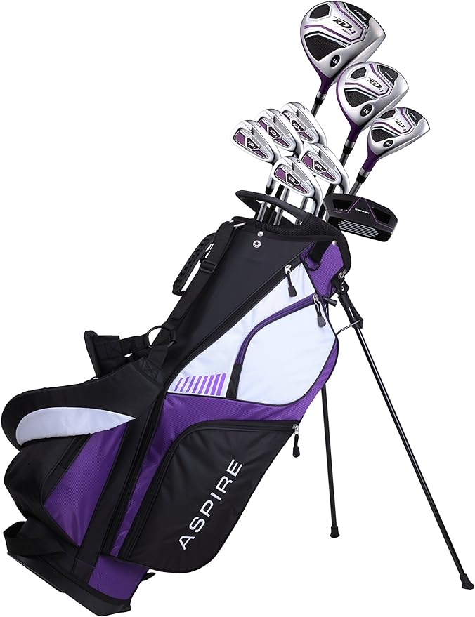 Aspire XD1 Ladies Womens Complete Golf Clubs Set Includes Driver
