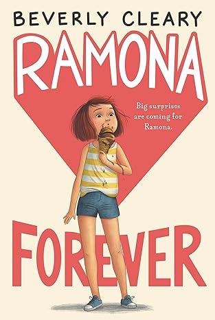 ramona forever  beverly cleary, alan tiegreen 0380709600, 978-0380709601