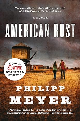 american rust a novel  philipp meyer 0385527527, 978-0385527521