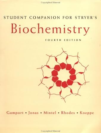 biochemistry 4th edition lubert stryer ,richard i. gumport ,ana jonas ,richard mintel ,carl rhodes