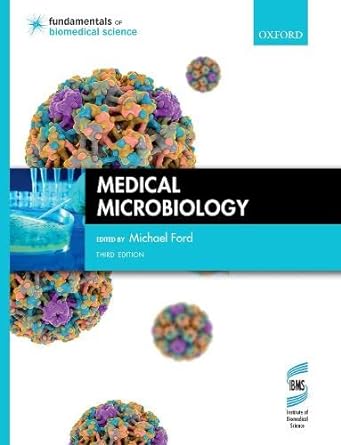 medical microbiology 3rd edition michael ford 0198818149, 978-0198818144