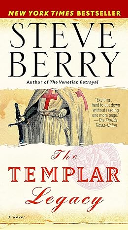 the templar legacy a novel  steve berry 0345504410, 978-0345504418