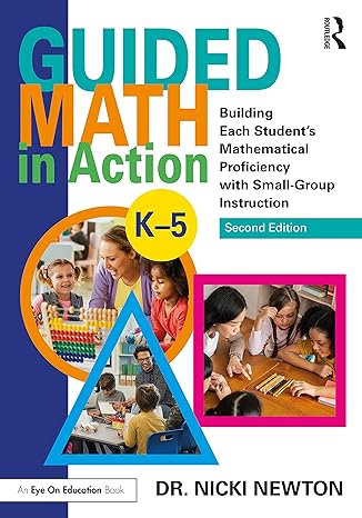 guided math in action  nicki newton 0367245752, 978-0367245757