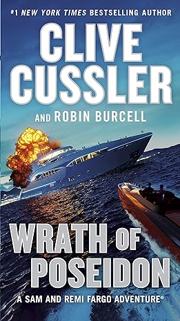 wrath of poseidon a sam and remi fargo adventure  clive cussler ,robin burcell 0593087909, 978-0593087909