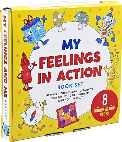my feelings in action book set  peter pauper press 1441342095, 978-1441342096