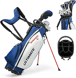 tangkula 9/10 pieces mens complete golf clubs package set right hand  ?tangkula b08vgl3h5h