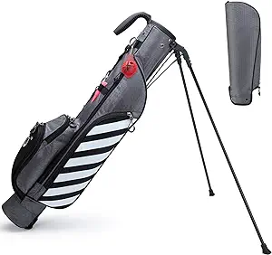 bobopro golf stand bag lightweight golf club bags with stand detachable strap  ?bobopro b0cgjgg8gl