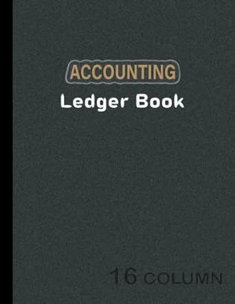 accounting ledger book 16 column 1st edition anni ledger press b0byrxkxh7