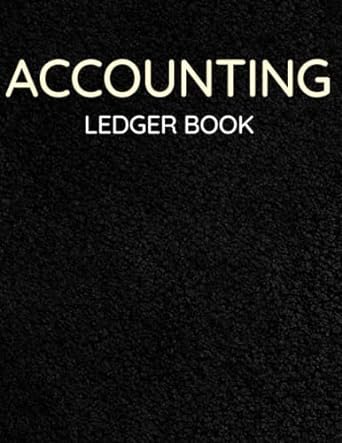 accounting ledger book 1st edition jeff cole b0c2rw1szd