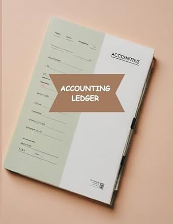 accounting ledger 1st edition easy ledgers b0cksbsc84