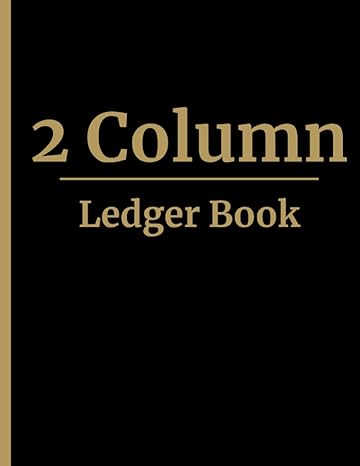 2 column ledger book 1st edition gold touch publishing b0b2rz5t7f