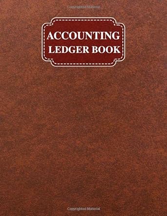 accounting ledger book 1st edition svr accounting 979-8636199113