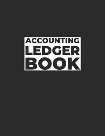 accounting ledger book 1st edition med trackers 979-8502830812