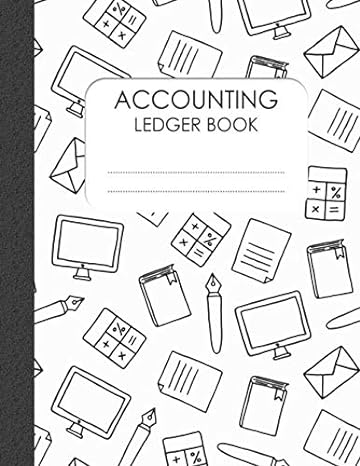 accounting ledger book 1st edition minny gernaral ledger books 1650727178, 978-1650727172