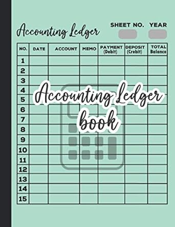 accounting ledger book 1st edition edward art 979-8728463320