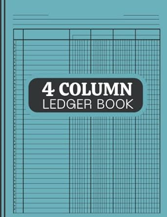 4 column ledger book 1st edition robert daniel b0b9qjvtcj