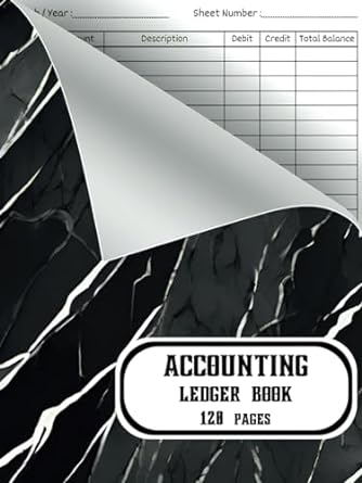 accounting ledger book 1st edition juskpry studio b0cn9d9q7h