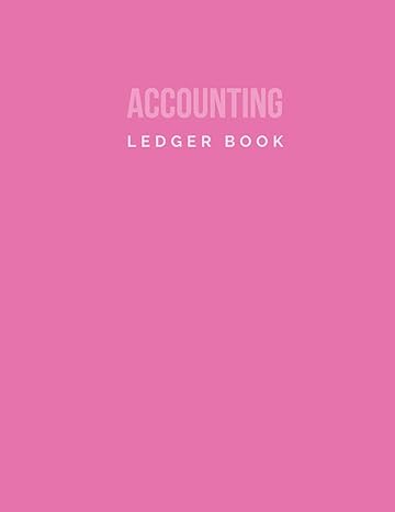 accounting ledger book 1st edition budget log journal 1697924212, 978-1697924213