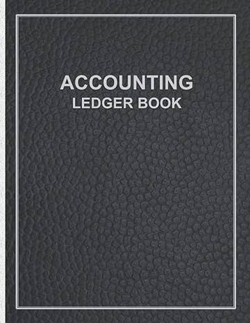 accounting ledger book 1st edition gk publishing 979-8592322990