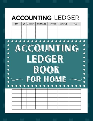 accounting ledger book for home 1st edition gel gelato b0ckz6pfzp