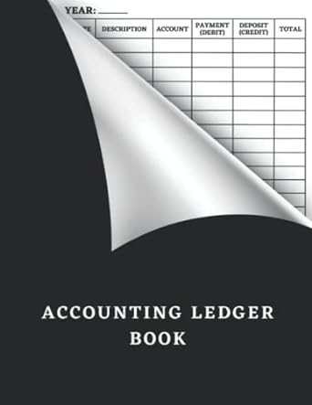 accounting ledger book 1st edition fun and helpful books 979-8774932412