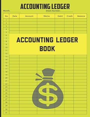 accounting ledger book 1st edition kl aiden press 979-8486850189