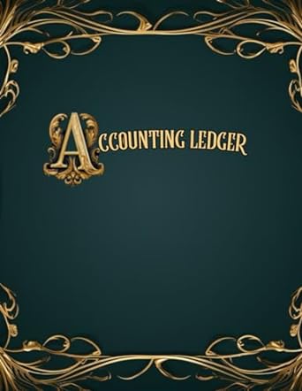 accounting ledger 1st edition emma robin b0cm29fz81