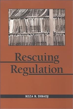 rescuing regulation 1st edition reza r. dibadj 0791468844, 978-0791468845