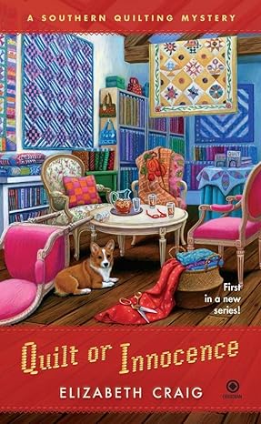quilt or innocence a southern quilting mystery  elizabeth craig 0451237331, 978-0451237330