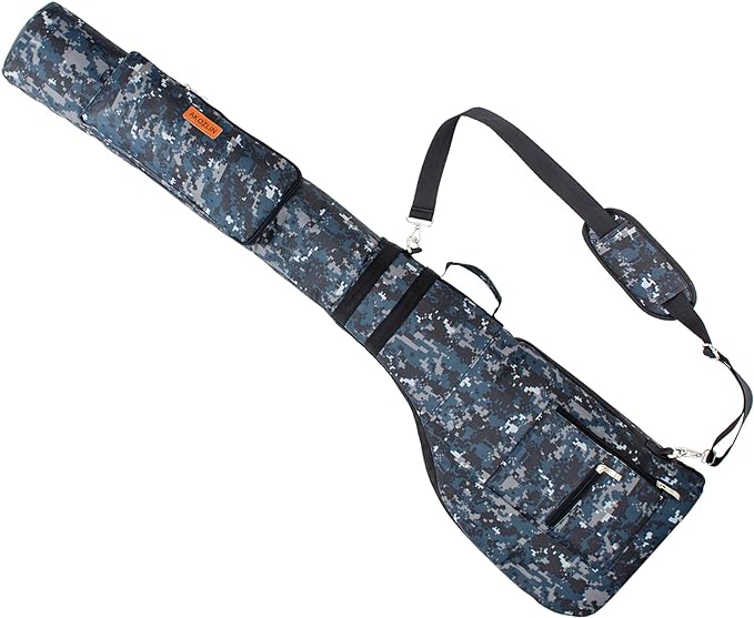 akozlin golf carry bag lightweight foldable travel golf case  ?akozlin b0bfkzwwj6