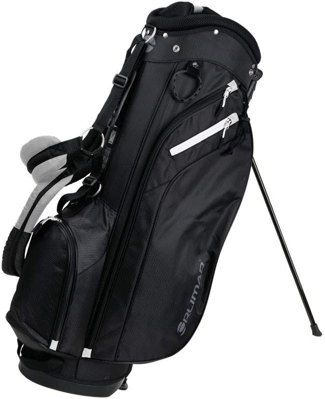 orlimar srx 7 4 golf stand bag lightweight with 7 way top dividers 4 pockets adjustable dual shoulder straps 