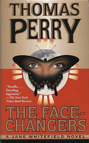 the face changers a jane whitefield novel  thomas perry 0804115400, 978-0804115407
