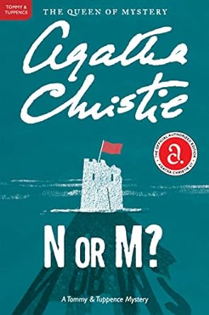 n or m a tommy and tuppence mystery  agatha christie 0062074326, 978-0062074324