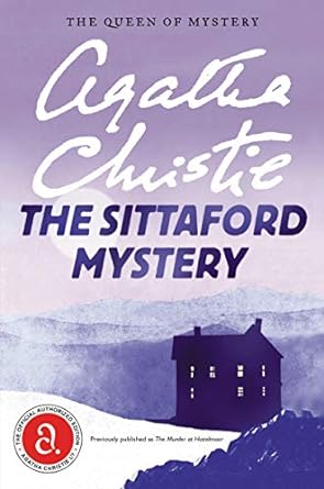 the sittaford mystery  agatha christie 0062074148, 978-0062074140