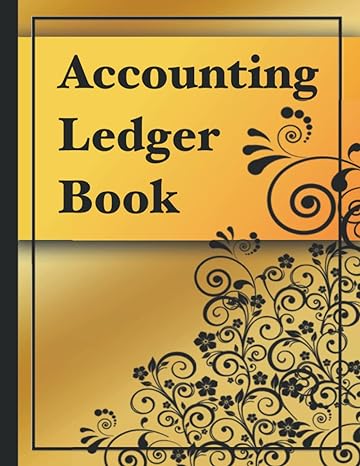 accounting ledger book 1st edition maya bellwood 979-8411411294