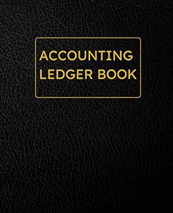 accounting ledger book 1st edition aurther books 979-8587106369