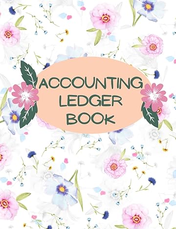 accounting ledger book 1st edition suphiss publications 979-8531576231