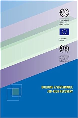 building a sustainable job rich recovery 1st edition international labor office 9290149841, 978-9290149842