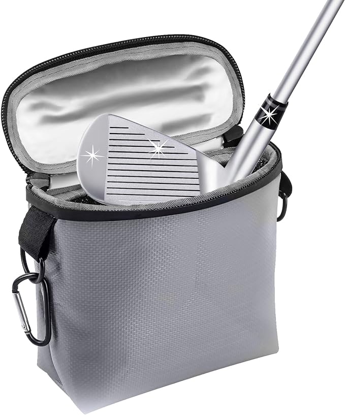 xhgwjsx golf ball cleaning bag waterproof exterior golf club accessory cleaning bag  ‎xhgwjsx b0ccxlwy1p