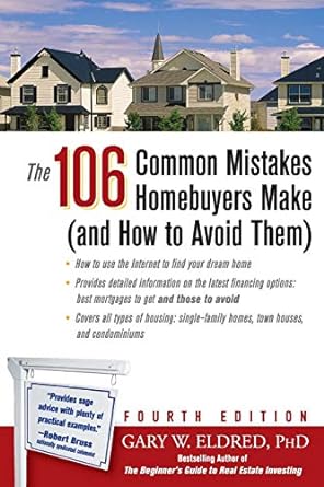 The 106 Common Mistakes Homebuyers Make And How To Avoid Them