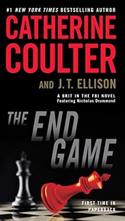 the end game  catherine coulter ,j. t. ellison 0515156302, 978-0515156300